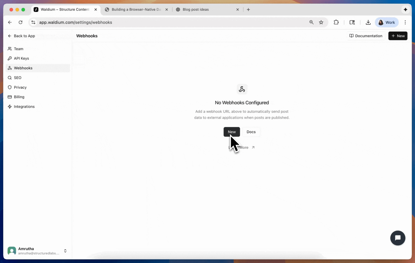 Screenshot of the content generation modal showing style, tone, and length options